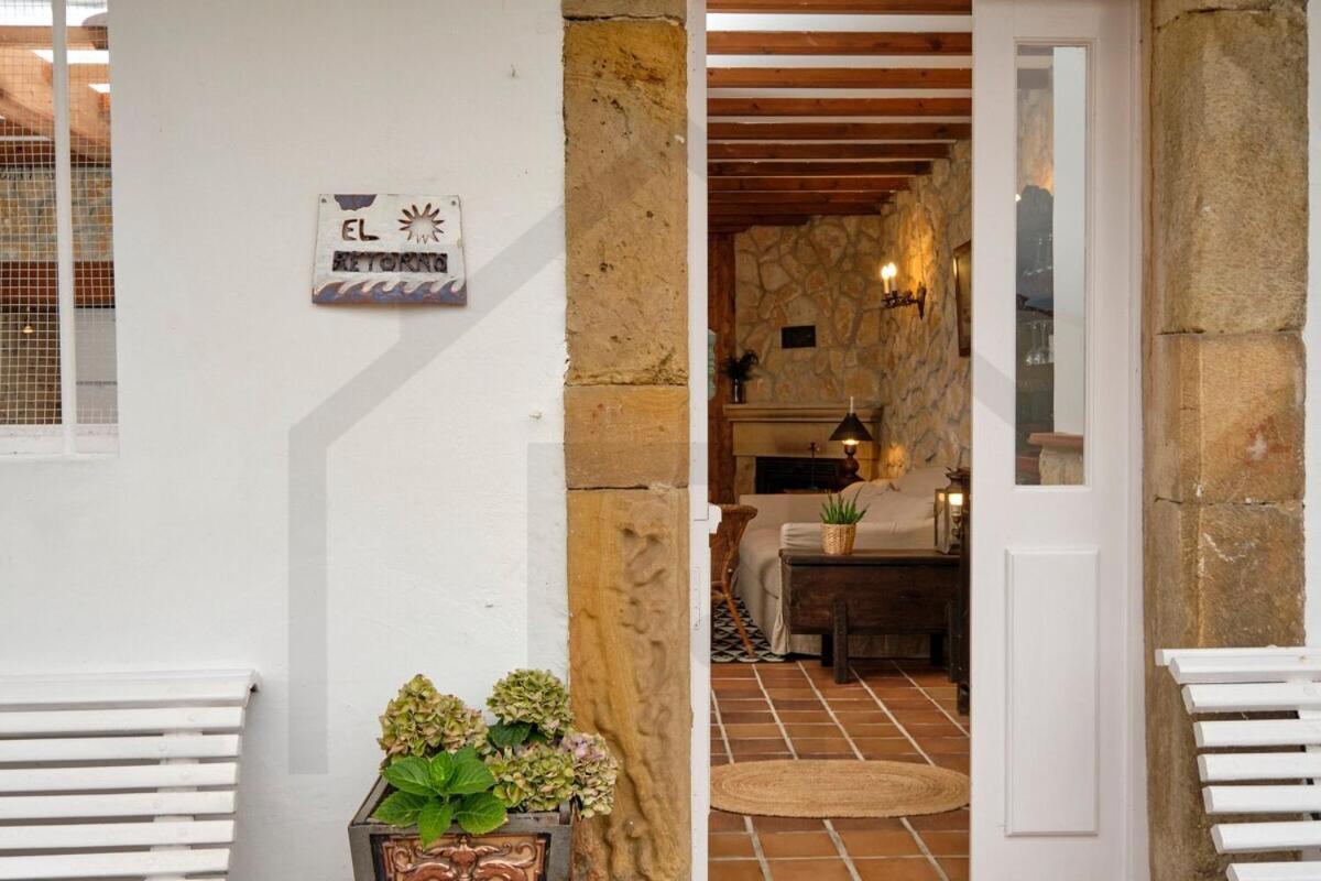 Casona Del Sol El Retorno I Apartment Lastres Ngoại thất bức ảnh
